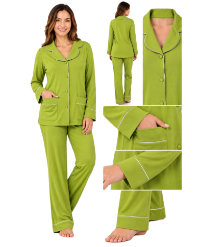 Pyjama coton viscos
