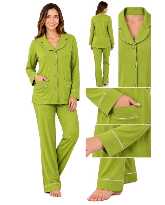Pyjama coton viscos
