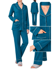 Pyjama coton viscos