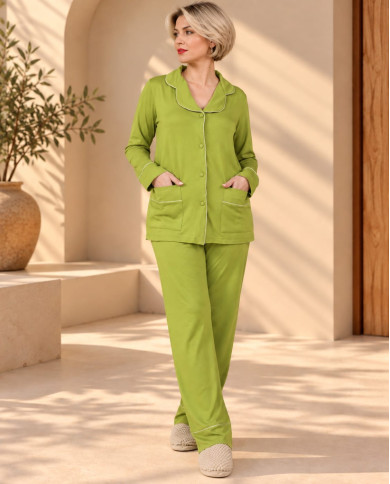 Pyjama coton viscos