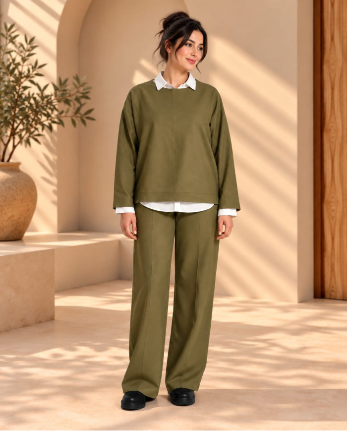 Set Polly coton