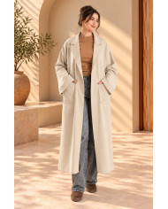 Manteau Léger Twill Chiné