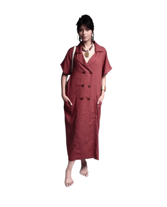 Robe blazer