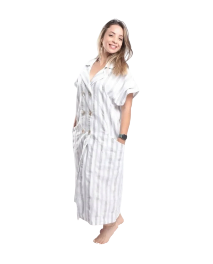 Robe blazer