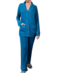 Pyjama coton viscos