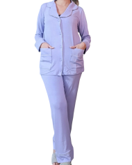 Pyjama coton viscos
