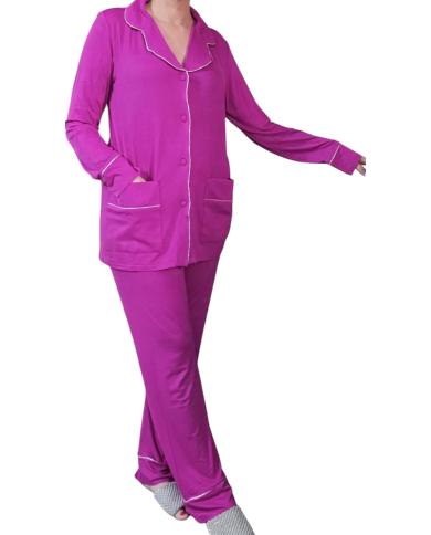 Pyjama coton viscos