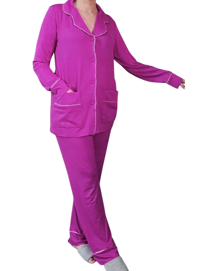 Pyjama coton viscos