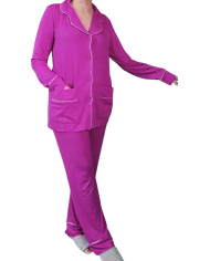 Pyjama coton viscos