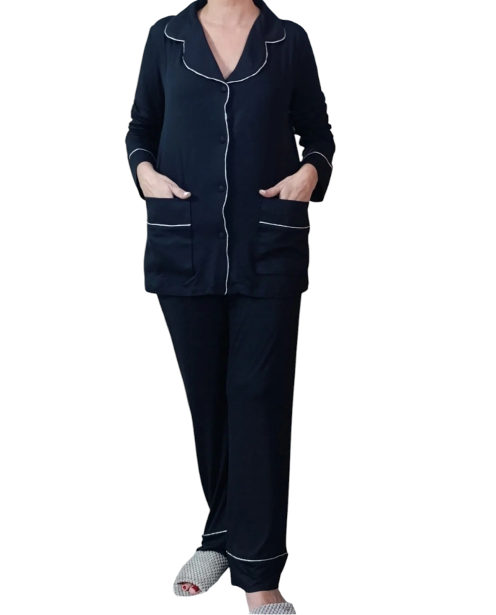 Pyjama coton viscos