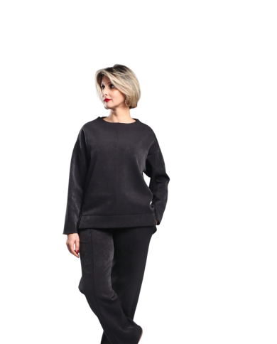 Set faux daim