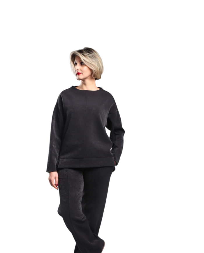 Set faux daim