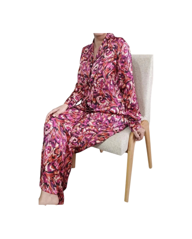 Pyjama satin de soie