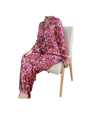Pyjama satin de soie