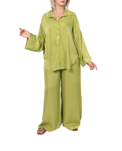 Set Satiné viscose