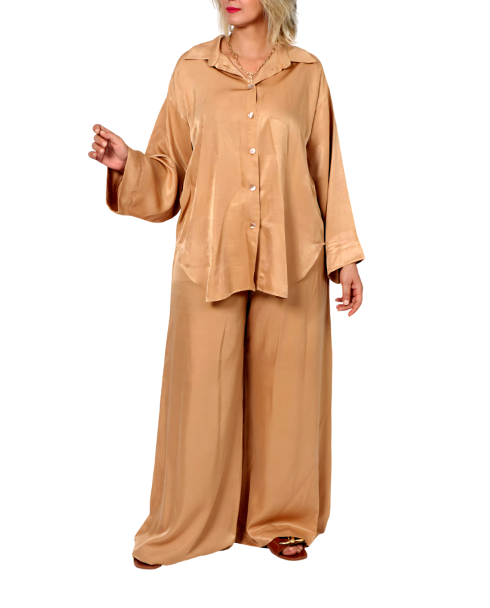 Set Satiné viscose