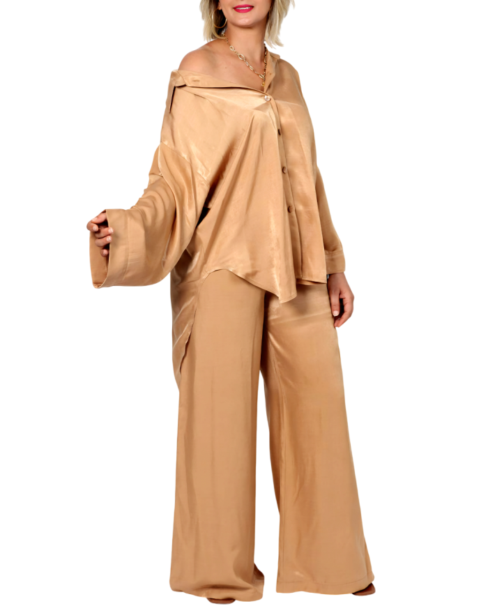 Set Satiné viscose