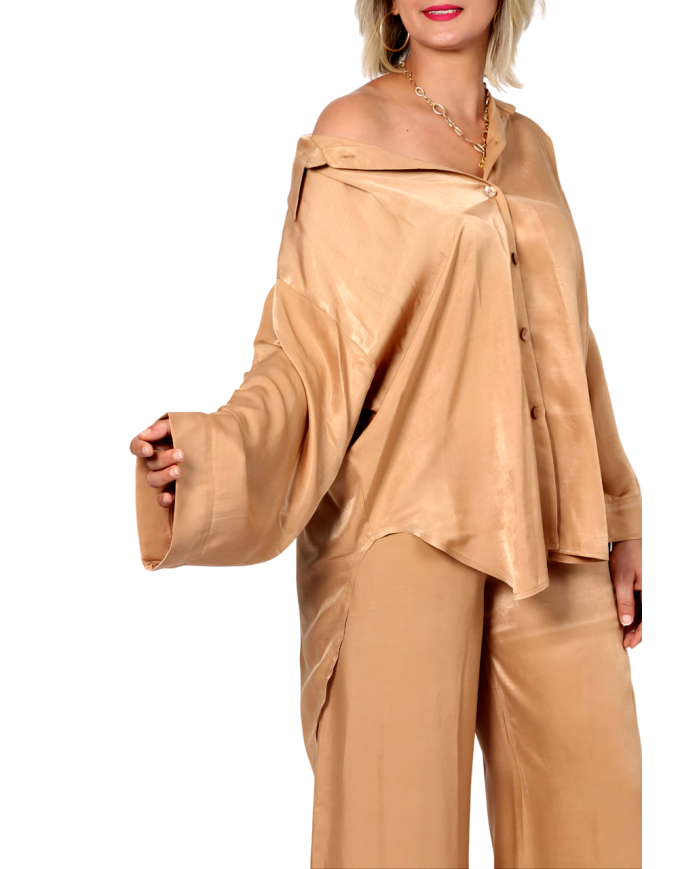 Set Satiné viscose