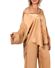 Set Satiné viscose